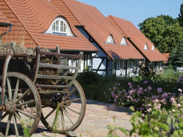 Feriendorf Alte Schmiede Lejlighedshotel Mellenthin Eksteriør billede