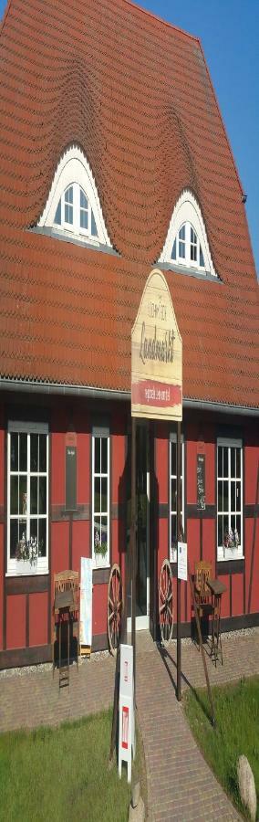 Feriendorf Alte Schmiede Lejlighedshotel Mellenthin Eksteriør billede